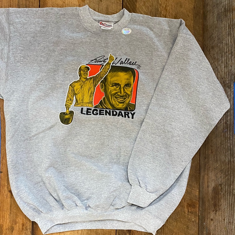 Vintage NASCAR Rusty Wallace Sweatshirt NOS